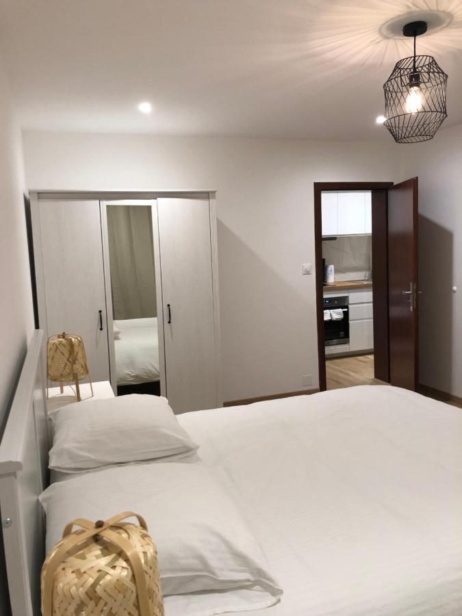 Mittelhausbergen Joli Appartement Dans Une Maison Remise A Neuf מראה חיצוני תמונה