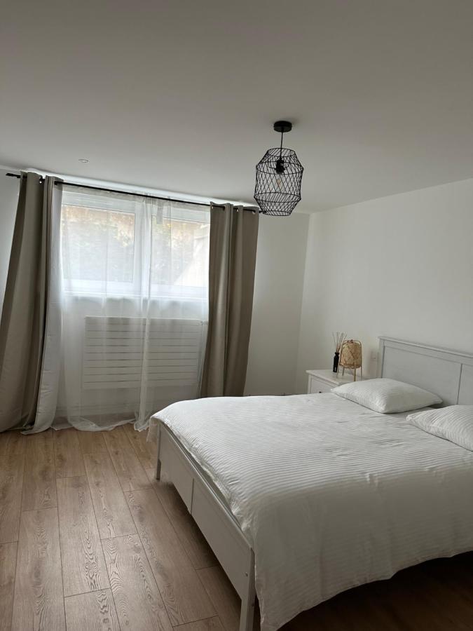 Mittelhausbergen Joli Appartement Dans Une Maison Remise A Neuf מראה חיצוני תמונה