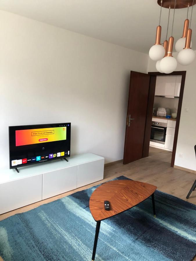 Mittelhausbergen Joli Appartement Dans Une Maison Remise A Neuf מראה חיצוני תמונה